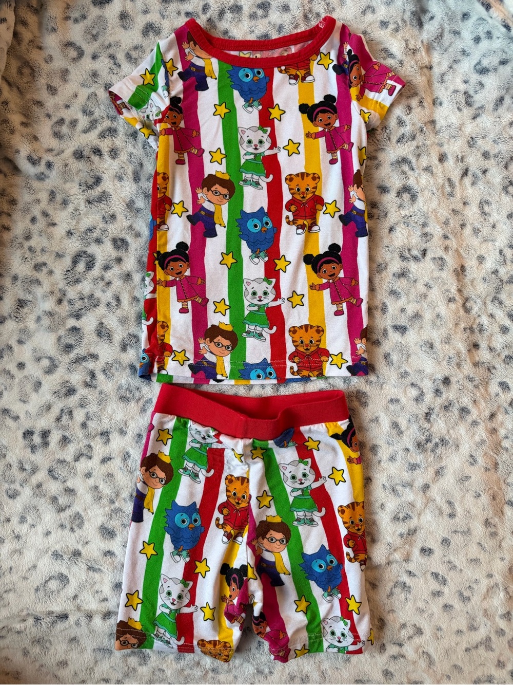 Daniel Tiger matching Set